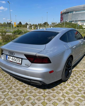 Audi A7 cena 144300 przebieg: 95800, rok produkcji 2016 z Płock małe 742